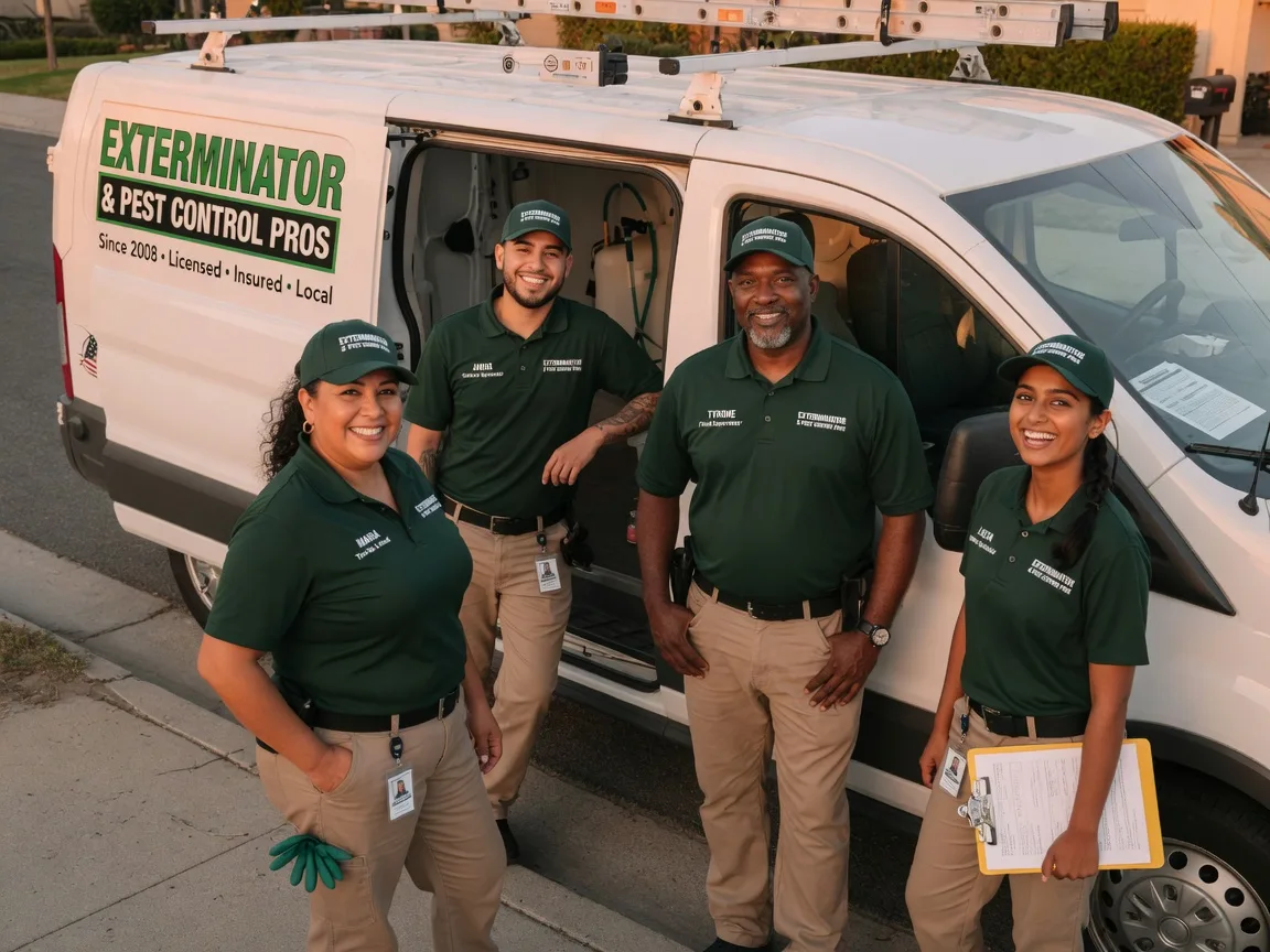 Emergency Pest Control company in Mcleansboro, IL