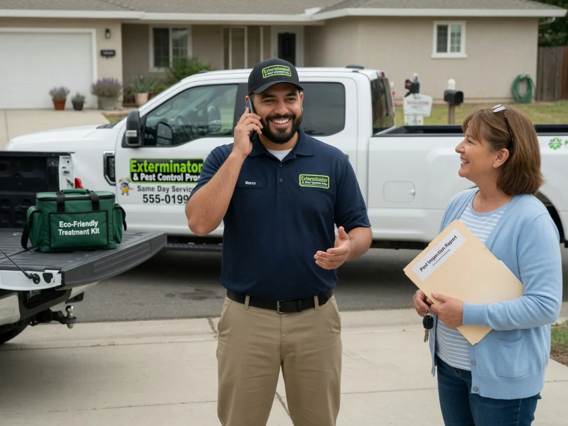 Emergency Pest Control Mcleansboro, IL FAQs